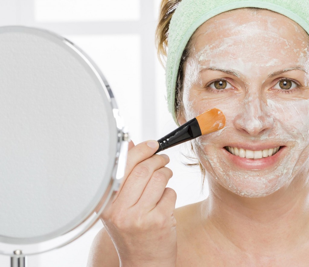 Masque concombre