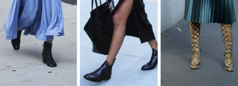 FEMININE EN BOOTS PLATES