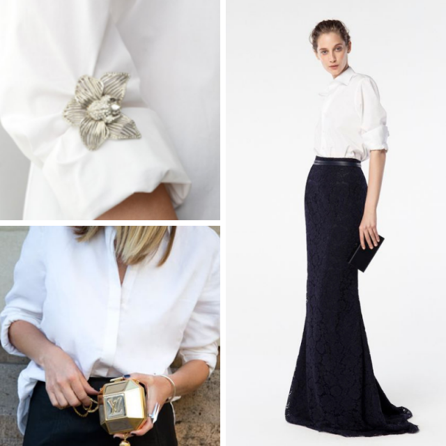 7 inspirations SIMPLES & CHICS pour renouveler votre tenue du jour de l'An ! - Chlo?� CREPIN 