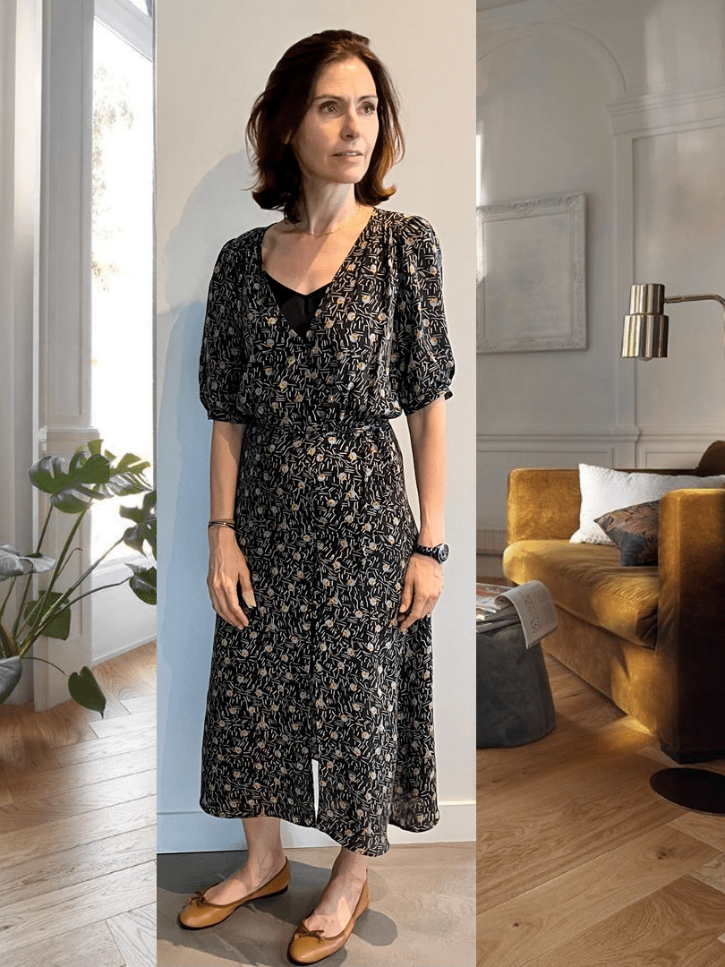 A 50 ans, à libérer son style, découvrez Isabelle avant son Echlosion