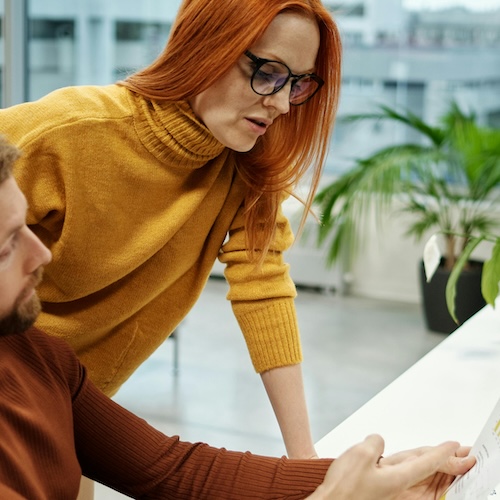Votre carrière compte beaucoup pour vous… Vous êtes en pleine transition professionnelle, vous voulez gagner en prestance grâce à un changement qui se voit, avec style !