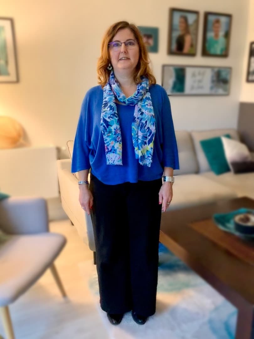 A 50 ans, à libérer son style, découvrez Isabelle avant son Echlosion