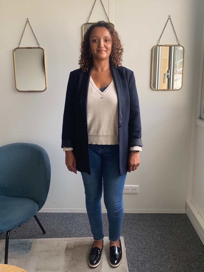 A 50 ans, à libérer son style, découvrez Isabelle avant son Echlosion